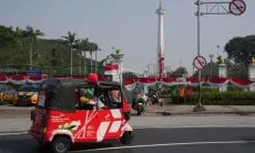 Gulirkan Bajaj Gas Kemerdekaan, PGN dan Gagas Energi Indonesia Ajak Masyarakat Tekan Emisi