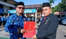 Peringatan Hari Kemerdekaan ke-78 RI, BKKBN Jabar Kobarkan Semangat Pembangunan Berwawasan Kependudukan