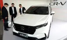 FOTO: Peluncuran All New Honda CR-V di Jawa Barat