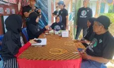 Kowarteg Gelar Pengecekan Kesehatan Gratis Bareng Ibu-Ibu dan Lansia di Tasikmalaya