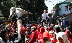 Ganjar Creativity Meriahkan HUT RI ke 78 Dengan Mengadakan Lomba Mirip Ganjar Pranowo