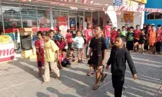 Pesta Rakyat Alfamart Meriahkan HUT RI ke-78