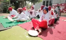 Bangkitkan Nasionalisme Warga, Ganjar Sejati Meriahkan HUT Ke-78 RI dengan Lomba Kemerdekaan