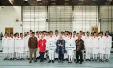 Terima Kunjungan Paskibraka Jawa Barat, bank bjb Beri Rewards Istimewa