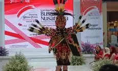 Anak-anak dan Remaja Ramaikan Fashion Show Busana Nusantara, Untuk Jaga Warisan Budaya