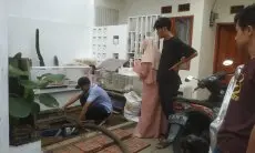 Pasokan Air Baku Berkurang, Perumda Tirta Raharja Kirimkan Armada Tanki Air Bersih ke Pelanggan di Cimahi