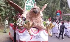 Libur Hari Kemerdekaan ke 78 Tahun di TSI Bogor Sangat Meriah