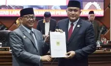 Meski Dijagokan dalam Survei, Rudy Susmanto Dukung Iwan Setiawan jadi Cabup Bogor 2024