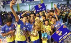 Tim Alam Raya Ciamis dan Kharisma Bandung Sabet Final Kratingdaeng Volleyball Gubernur Cup 2023