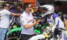 Ratusan Pembalap Motocross Seluruh Indonesia Bertarung Rebut Piala Kapolda Jabar
