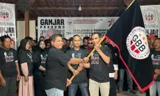 Perluas Dukungan, GBB Kukuhkan Tim Pemenangan Ganjar di 45 Kecamatan se-Kabupaten/Kota Cirebon