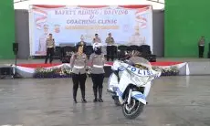 Ratusan Club dan Paguyuban Otomotif Antusias Ikuti Safety Riding Yang Digelar oleh  Satlantas Polresta Bandung
