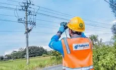 Banyak Kabel dan Tiang di Tepi Jalan, Yuk Kenali yang Mana Milik PLN