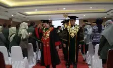 Hadiri Dies Natalis ke-33 Unjani, Prof Hendropriyono Tekankan Pentingnya Kedisiplinan dalam Orasi Ilmiahnya 
