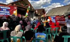 Terangi Jalan, GMP Pasang Lampu  PJU di Beberapa Titik di Tasikmalaya