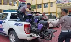 Polisi Tertibkan 20 Sepeda Listrik, Ternyata Milik Beam dan KRB