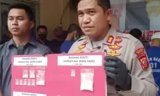 Dua Pekan, Belasan Pengedar dan Pengguna Narkoba Diringkus Polres Sukabumi