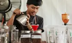 Kopi Bogor Andalan Bogorfest 2023, Distanhorbun Siap Manjakan Pengunjung