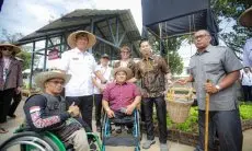 Agro Forest Ramah Disabilitas Hadir di Kota Bandung