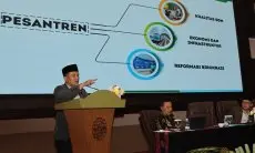 Tantangan Disrupsi di Depan Mata, Biro Kesra Jabar Ajak Santri Melek Digital