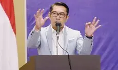 Ogah Ambil Pusing Survei Litbang Kompas, Ridwan Kamil Tegaskan Fatsun pada Partai Golkar