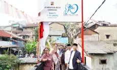 Setelah Jembatan Ciereng Rampung Diperbaiki, Dedie Titip Pesan Ini ke Warga