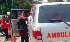 Puluhan Warga Terdampak Kebakaran TPA Sarimukti Datangi Puskesmas Cipatat Lantaran Terancam Sakit