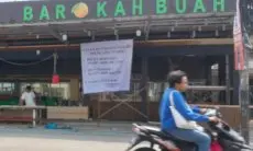 Tak Mengantongi IMB, Toko Barokah Buah Belum  Boleh Beroperasi 