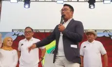 Ridwan Kamil dan Iwan Setiawan Buka Ajang Bogorfest, Targetkan Peningkatan Nilai Investasi