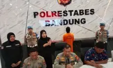 Pelaku Pemerasan Bersenjata Golok di Bandung Mdenyerahkan Diri