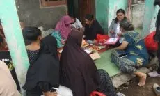 Aprilda Sapa Lima Ribu Pintu Rumah Warga Bogor Selatan
