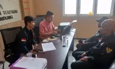 Bawaslu Kabupaten Bandung Terima Laporan Kasus Penghilangan Bendera Partai dan Baliho Ganjar