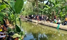 KST Jabar  Dukung Ganjar  Sosialisasi dan Mancing Bersama di Karawang