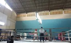 Petarung Kick Boxing di Jabar Bertarung Dalam Boss Kick Home Tournament