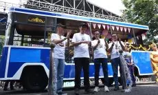 FOTO: PT DI Luncurkan DI Edu Bus