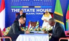 Disaksikan Presiden Jokowi, PLN Teken Kerja Sama dengan Tanesco, Kembangkan Ekosistem Ketenagalistrikan di Tanzania