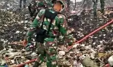 Pangdam III Siliwangi Kerahkan Prajurit Bantu Atasi Kebakaran TPA Sarimukti