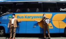 Bus Karyawan Tingkatkan Pelayanan Transportasi Buruh dan Pekerja Migran