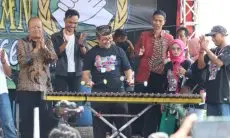 Paguyuban Seniman Angklung Brother Kentongan Diharapkan Mampu Promosikan Kabupaten Cirebon