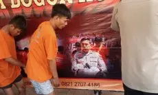 Polisi Hadiahi Timah Panas Komplotan Curanmor di Bogor
