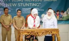 Enam Deaerah Cengungan Bandung Teken Komitmen Dukung Zero Stunting di Jawa Barat