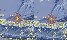 Innalillahi! Lombok Utara Diguncang Gempa Bumi Dua Kali Pagi Ini, Getaran Terasa hingga Jatim