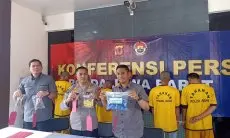 Polisi Tangkap Tangan Kelompok Penyuntikan LPG Subsidi di Garut