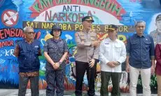 Minim Peredaran Barang Haram, Kampung Ini Jadi Kampung Tangguh Anti Narkotika