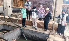 DLH Jawa Barat Bersama DLH Kabupaten Bogor Bakal Menindak Pabrik yang Membuang Limbahnya ke DAS Cileungsi