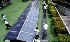 Foto: Dukung Ketahanan Energi, PT SEI Dorong Masyarakat Gunakan PLTS Atap