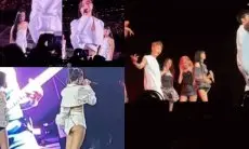 Jisoo dan Jennie Kaget saat Melihat Pakaian Lisa di Konser BLACKPINK Terlalu Seksi hingga Dipukul Rose