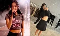 Penampilan Terbaru Jennie BLACKPINK di Konser Kejutkan Penggemar dengan Pinggang Mungil dan Perut Kencangnya