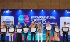 PLN UID Jabar Raih Industry Marketing Champion Awards 2023 dari MarkPlus Corp