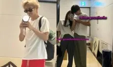 Jelang Debut Solo, V BTS Diam-diam Konfirmasi Hubungan Asmara dengan Jennie BLACKPINK